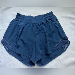 lululemon Hotty Hot High-Rise Lined Short 4” Size 2 Tall